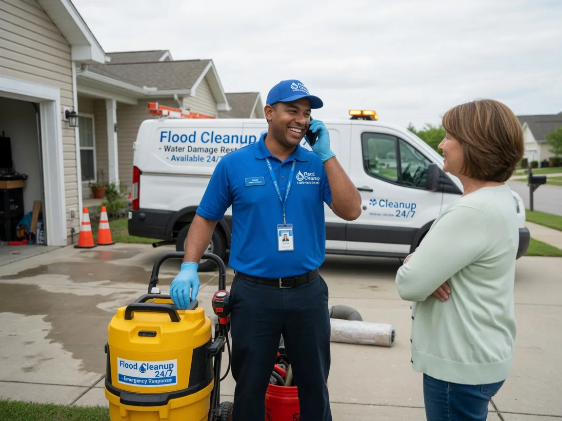 Flood Cleanup Verdunville, WV FAQs