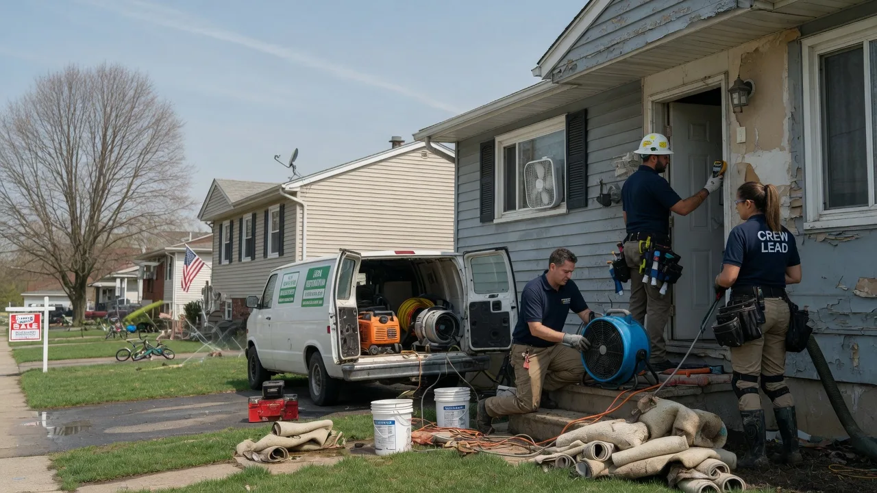 Flood Cleanup in Verdunville, WV near me
