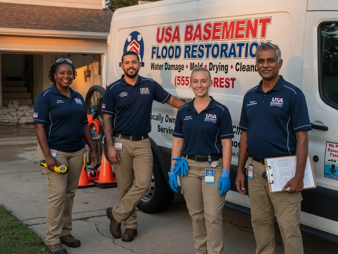 Basement Flood Cleanup company in Verdunville, WV